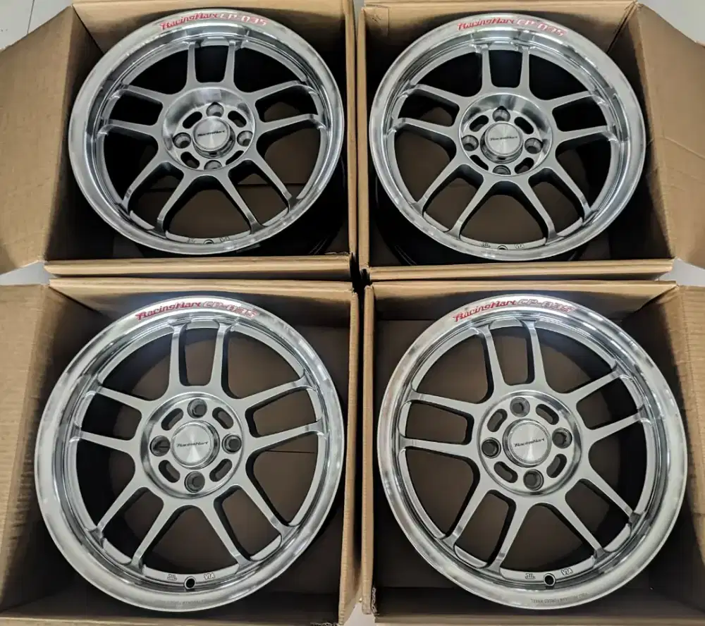 R15 CP035 L6,5 _7 Et45_38 4x100 Spek Rare langka Ajib