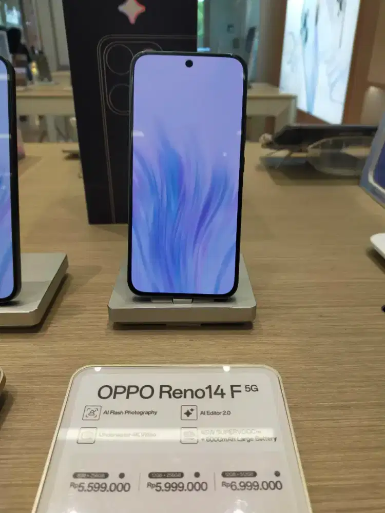 CICILAN HP OPPO RENO14F 5G, PROMO SPESIAL BEBAS 1X CICILAN