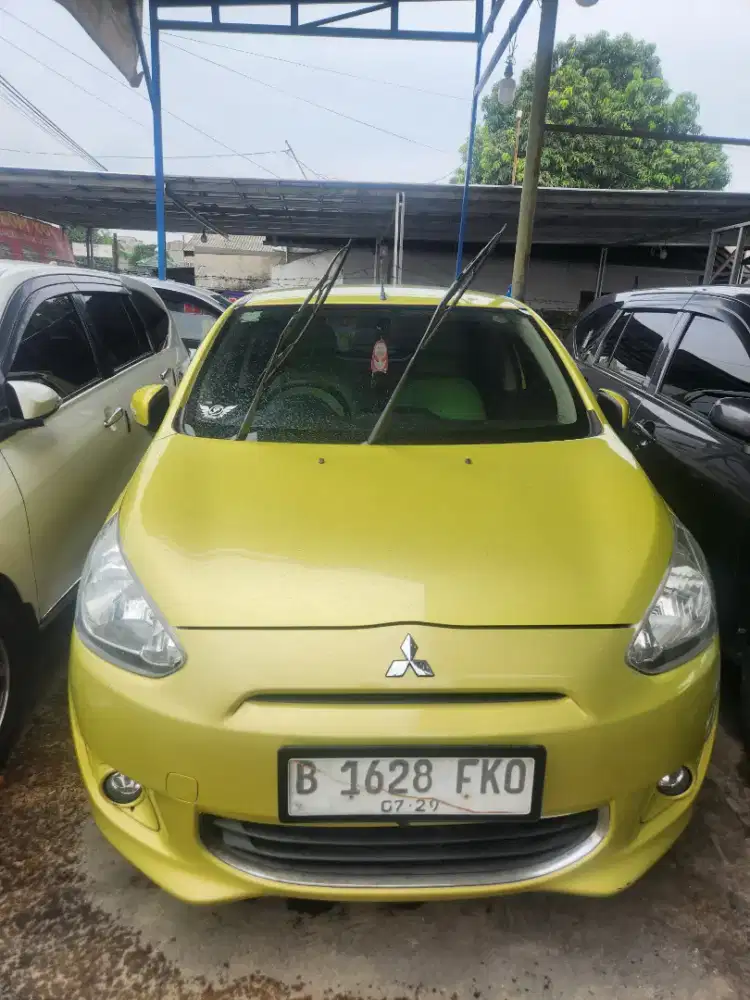 Mirage 2012 glx manual low kilomater pemakaian wanita terawat