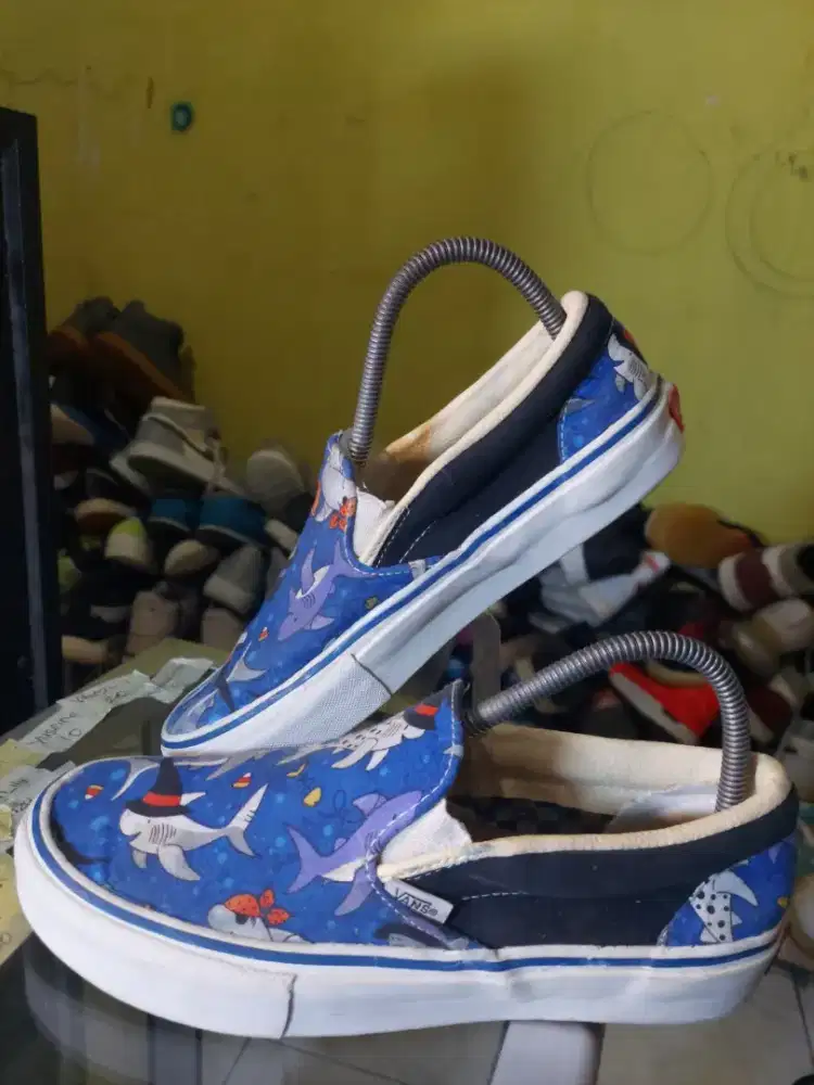 Sepatu vans motif  size 40 insole 25cm