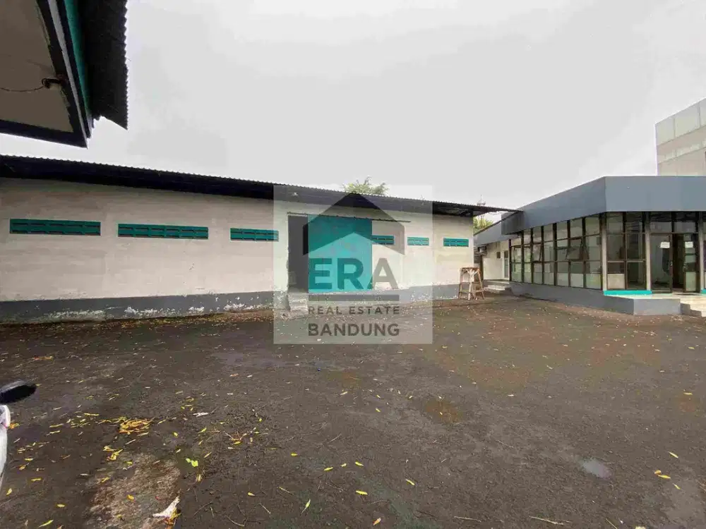 Kantor+Gudang Cocok Semua Jenis Usaha Komersial Bandung Timur