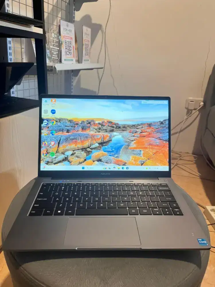 Jual Laptop Advan Workpro i3 gen 12 8/256 GB