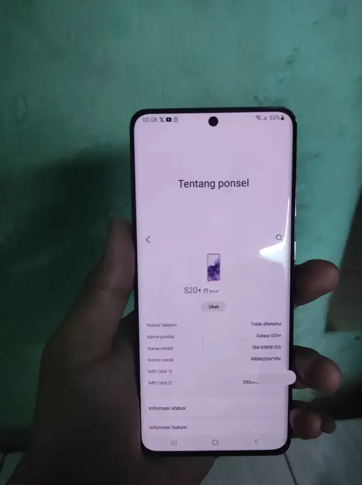 samsung s20+/plus 8/128