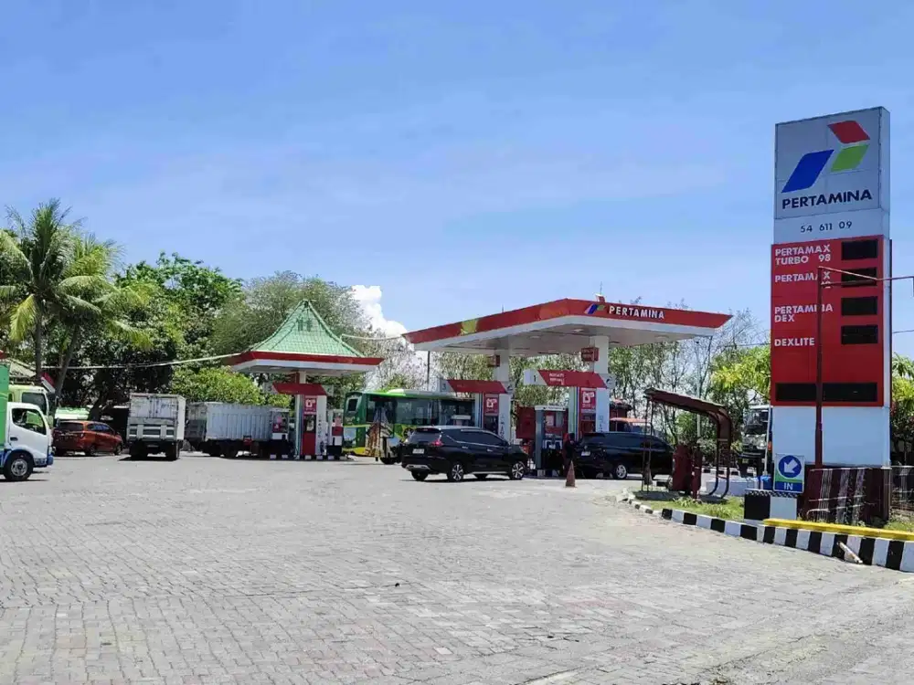 Dijual SPBU Aktif harga nego lokasi startegis