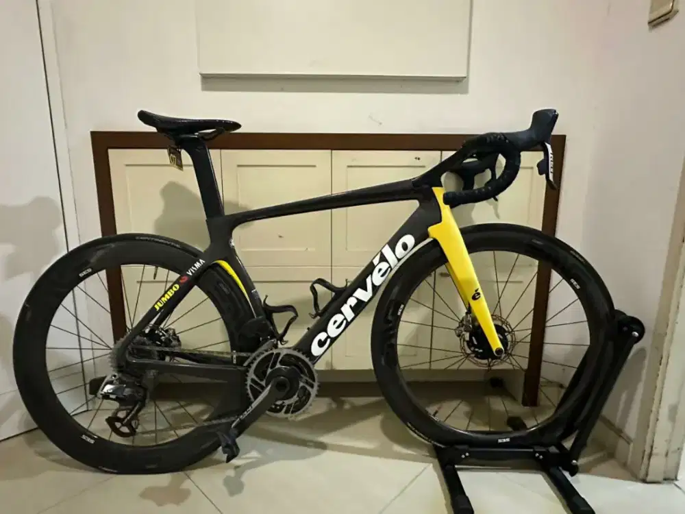 Cervelo S5 Jumbo Visma size 54 THN 2023 mulus
