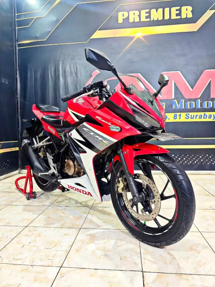 Honda All new CBR150R facelift TH 2016 red racing cakep