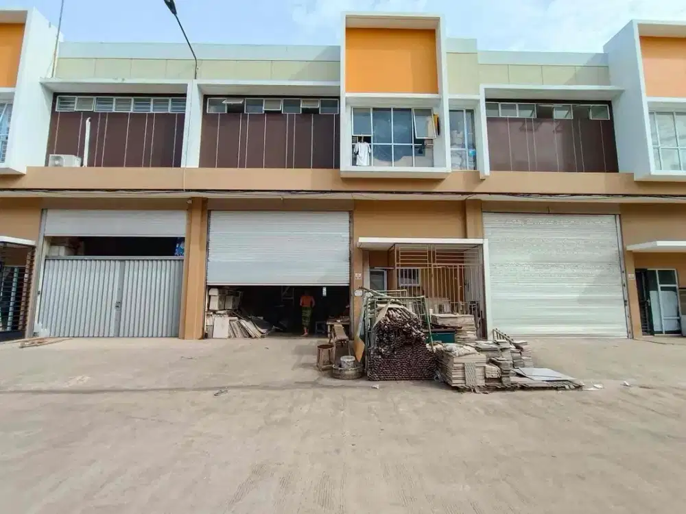 Jual Gudang Industri Limindo Bizzpark Anggrek Mas Batam Center