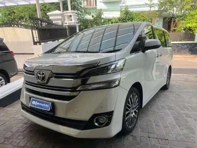 LOW DP Toyota Vellfire 2.5 G Bensin-AT 2016 8QV