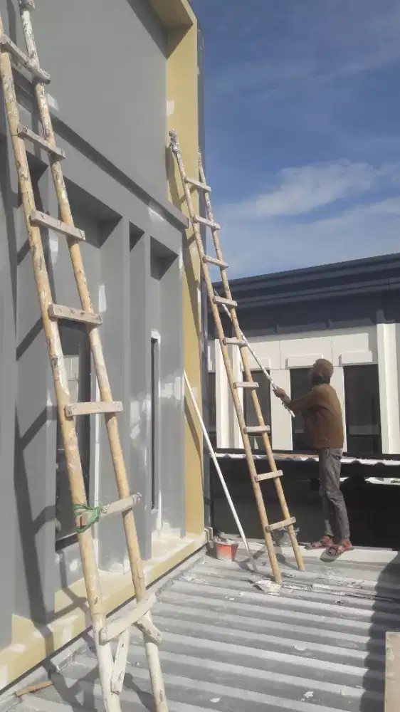 Jasa cat tambok cat ulang rumah, kantor, ruko, sekolah dll