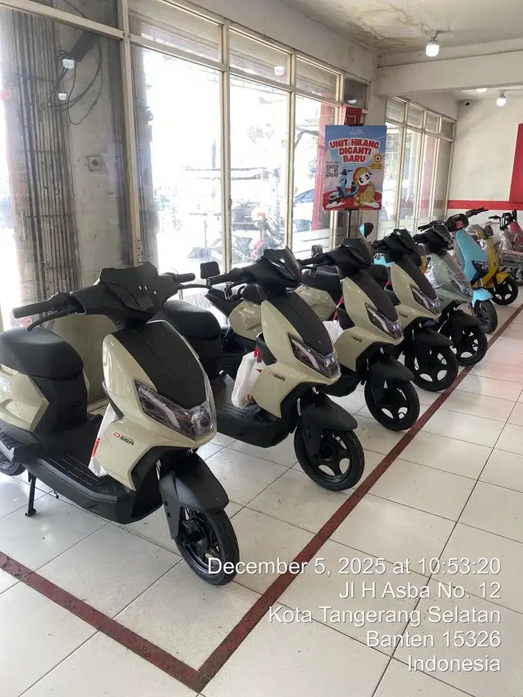 Sepeda Listrik Uwinfly D66A Type Terbaru !!