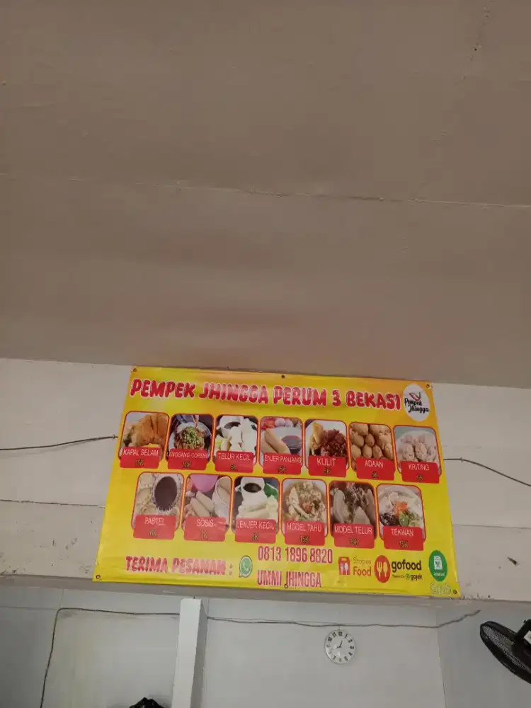 lowongan kerja di warung pempek Palembang