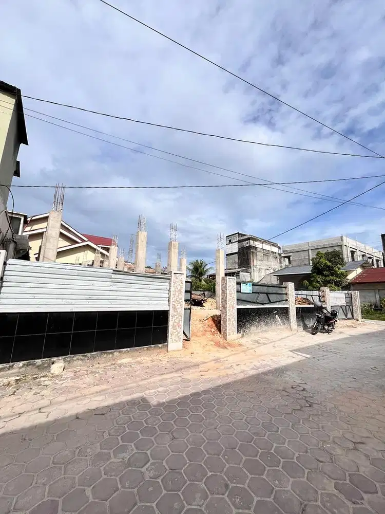 Di Jual TANAH UKURAN 17X17 M