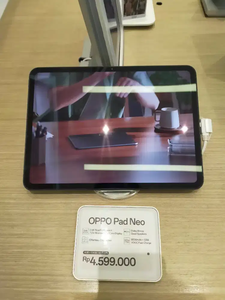 CICILAN OPPO PAD NEO, PROMI SPESIAL BEBAS 1X CICILAN