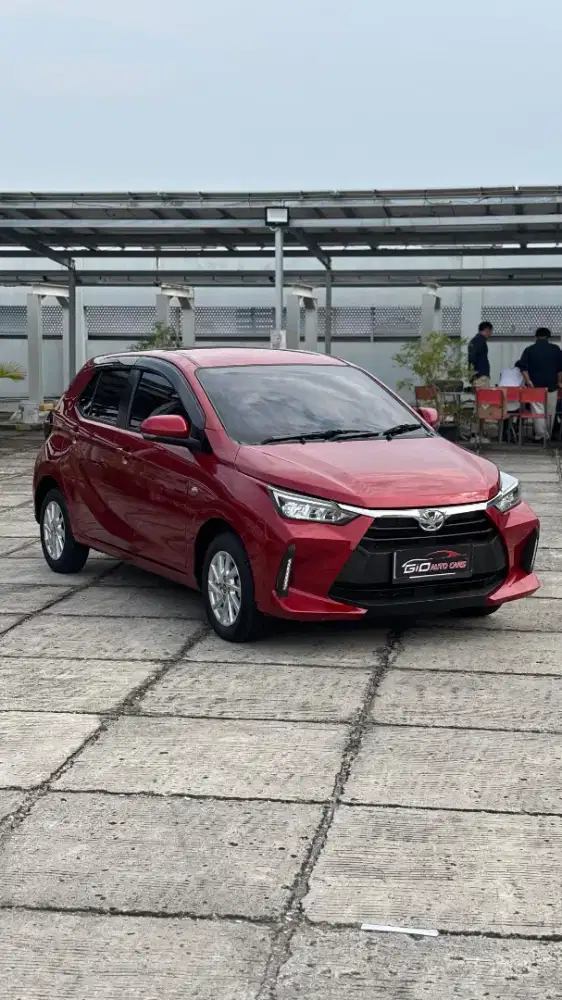 Total DP Murah All New Agya 2023 G 1.2 AT