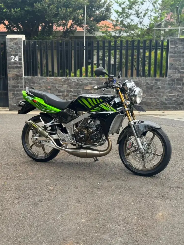 Ninja SS zebra 2015 fullspek