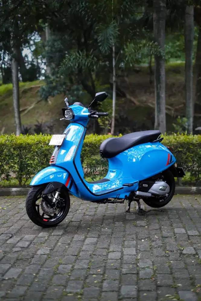 VESPA SPRINT 150 S EDITION NEW MODEL 2024