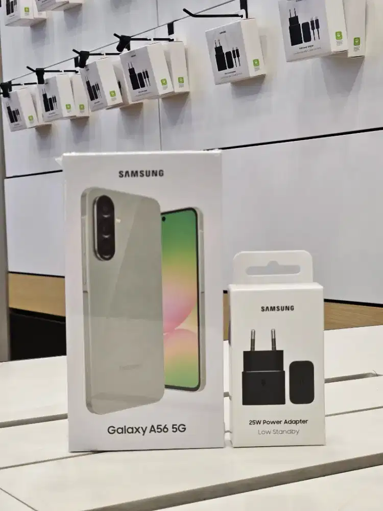 SAMSUNG A56 FREE ADAPTOR