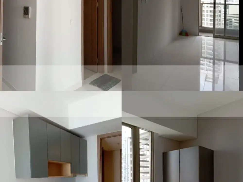 Jual Apartemen Taman Anggrek Residence -Suite 2 BR,Semi Furnished, Bagus, Cocok untuk Investasi