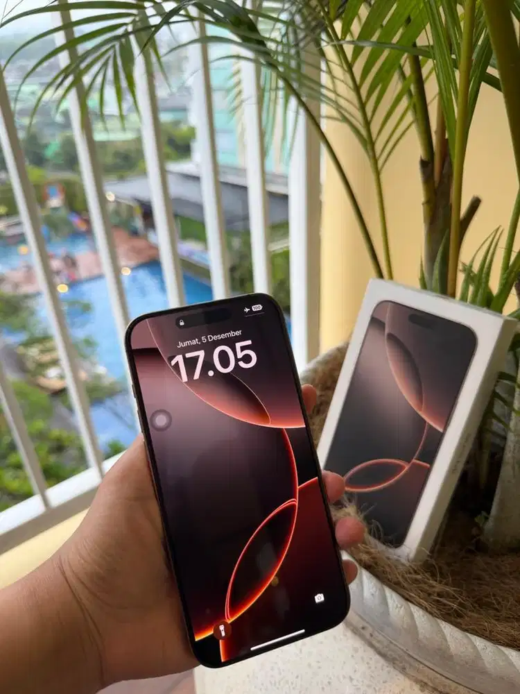 Iphone 16 promax 256-ibox