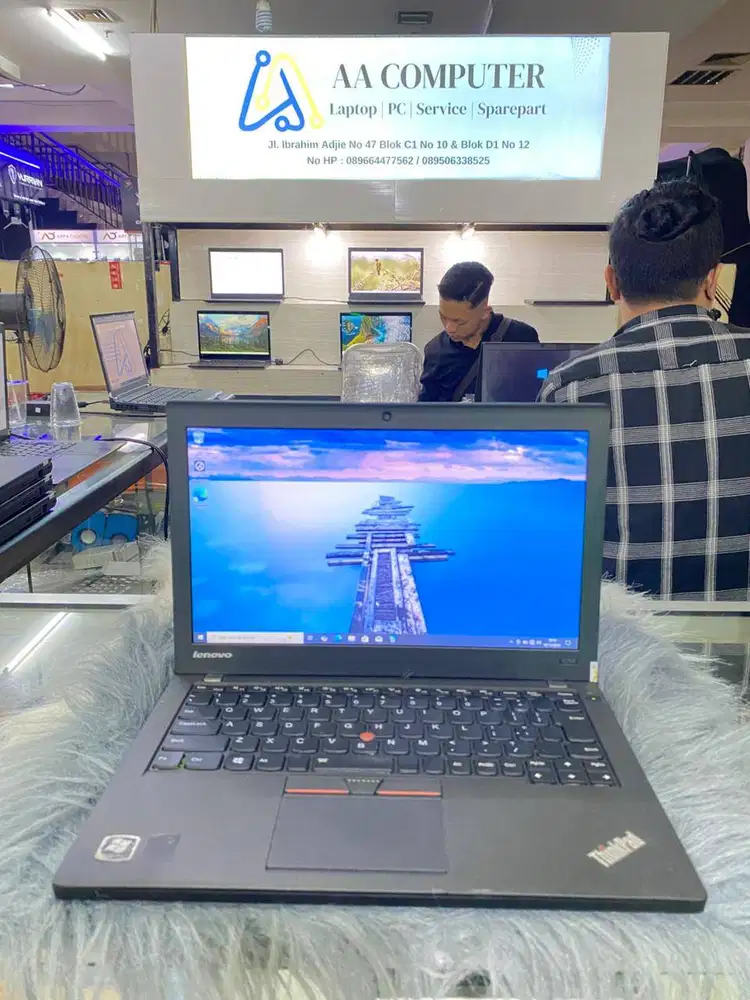 LENOVO X250 INTEL CORE I5 GEN 5 RAM 8GB SSD 256GB