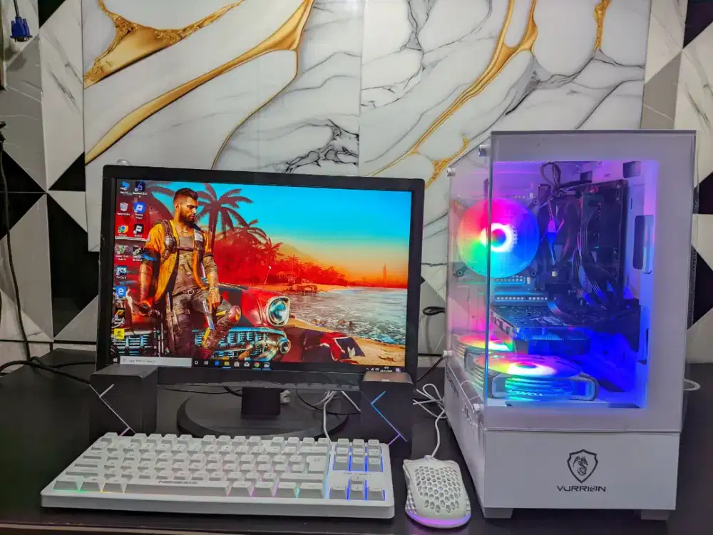 PC GAMING I7 3770 | RAM 16 GB | SSD 256 GB | AMD RADEON R7| SIAP PAKAI