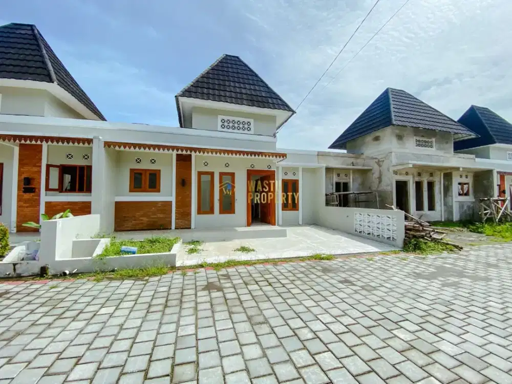RUMAH MURAH, 400 JUTAAN DI AREA TIMUR  CANDI PRAMBANAN