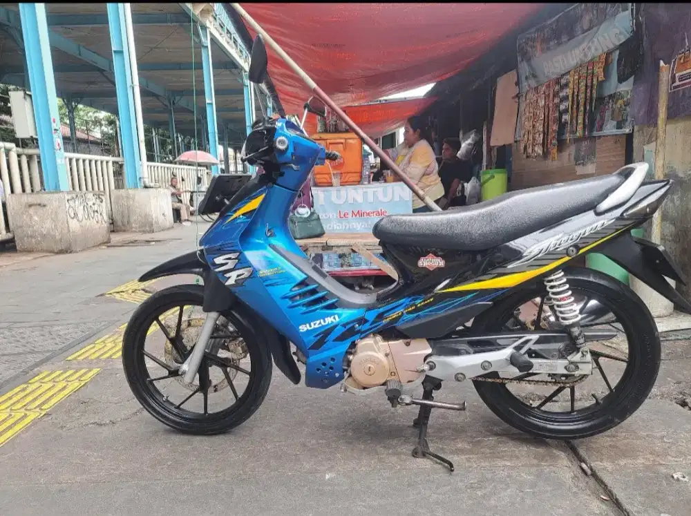 Suzuki Shogun sp fd 2007