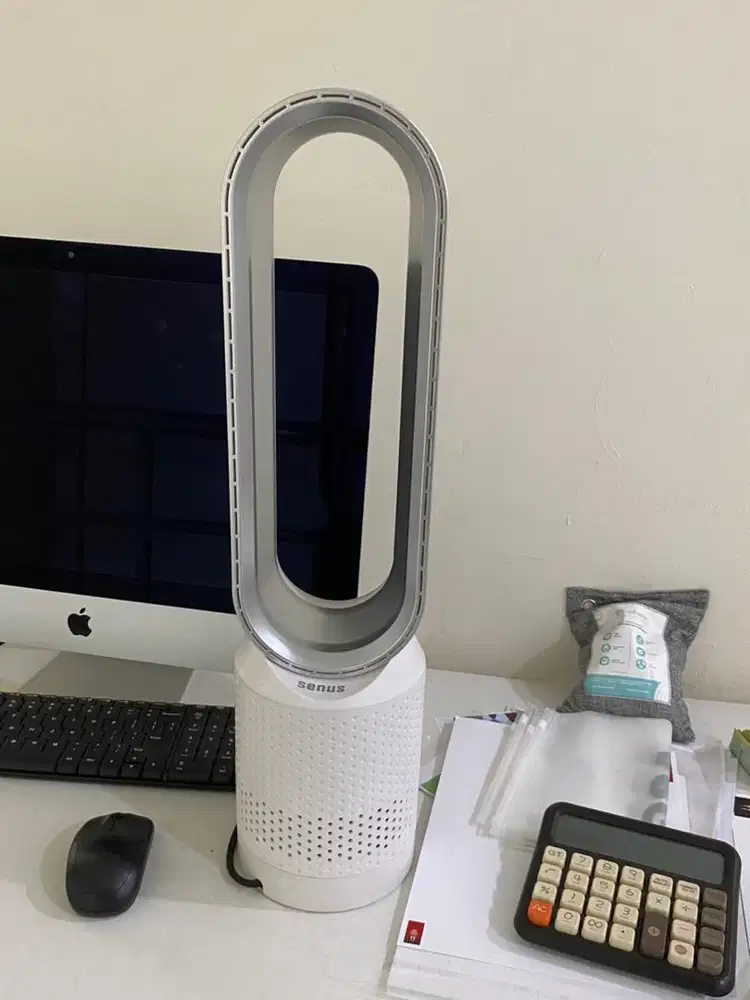 Kipas senus bladeless