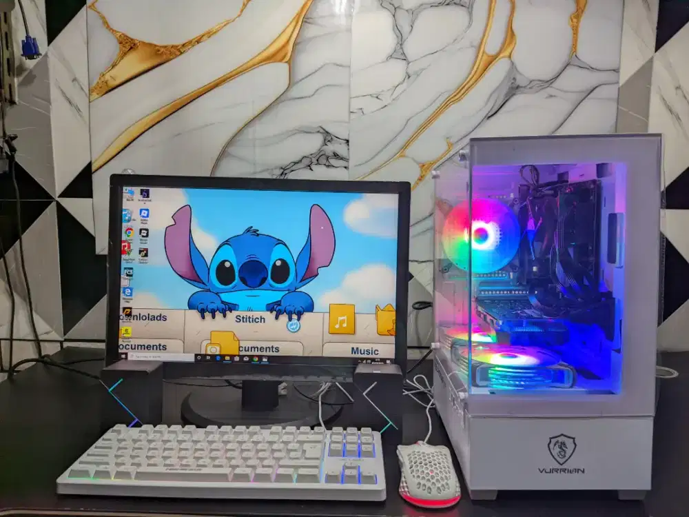 PC FULLSET SIAP PAKAI i7 3770 ~ 16 GB RAM ~ 256 GB SSD ~ AMD RADEON R7