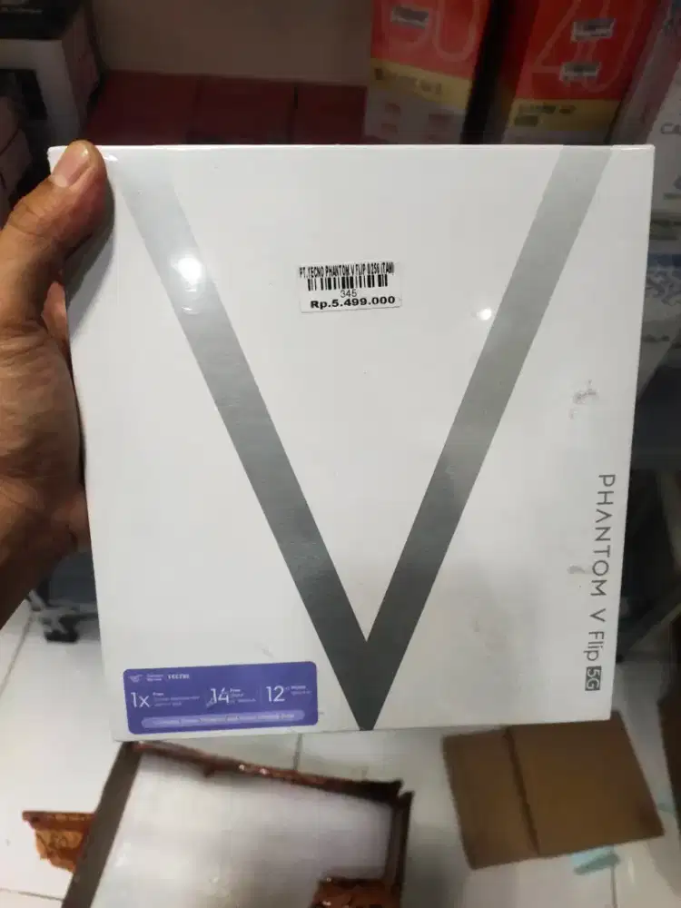 TECNO PHANTOM V FLIP 8/256GB | ATLANTIS DAHSYAT