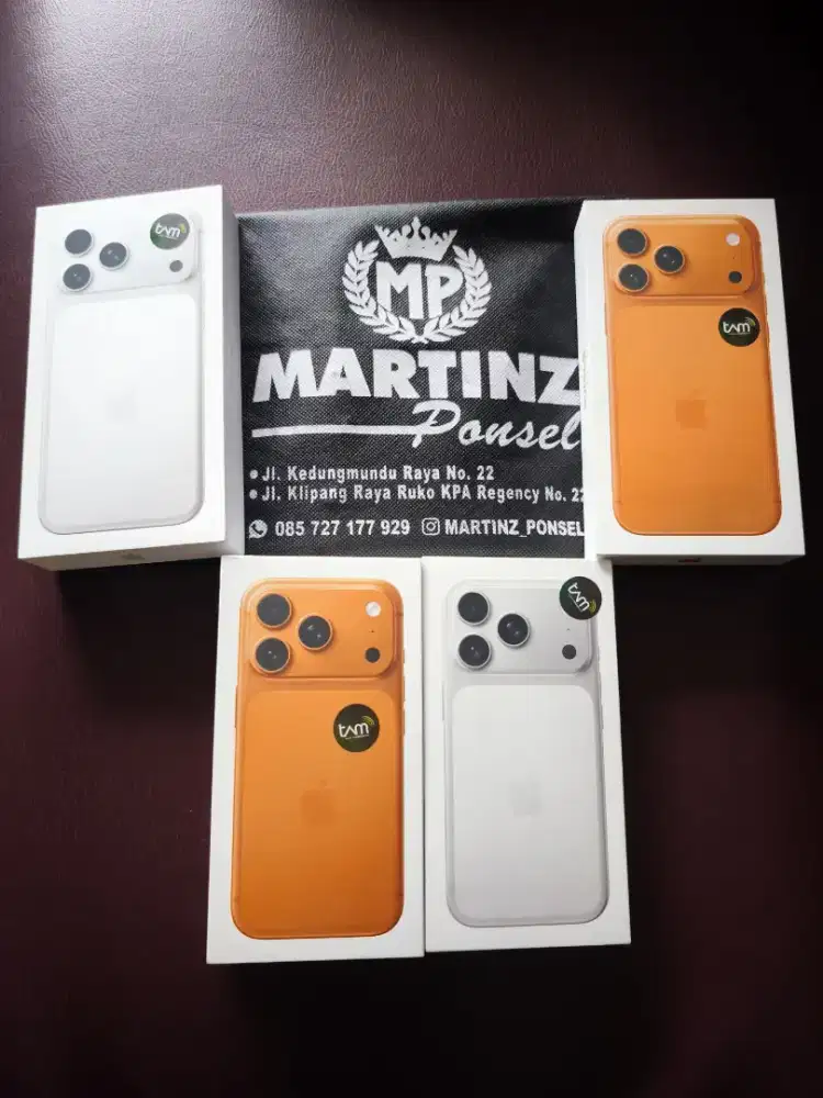 Iphone 17 Pro 256 new iBox