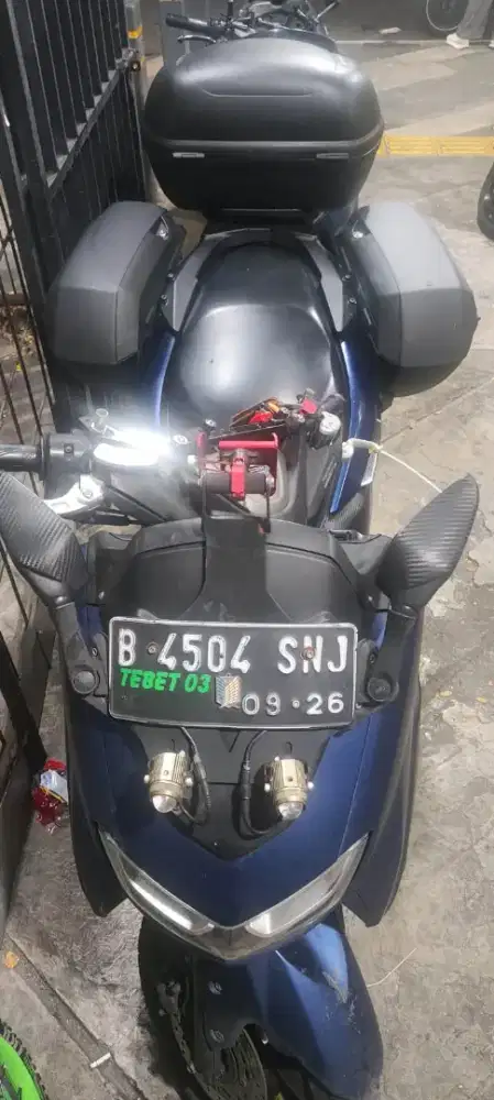 NMAX 2021 KEYLESS CONECTED