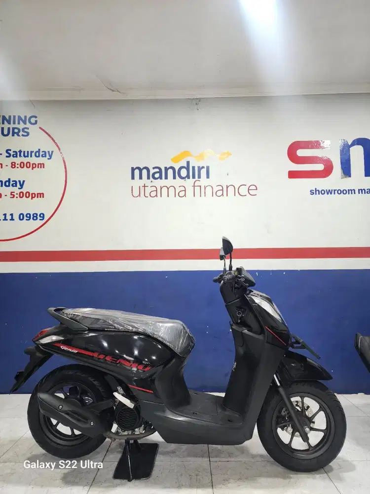 GENIO CBS TAHUN 2024(PUTRA TUNGGAL MOTOR)