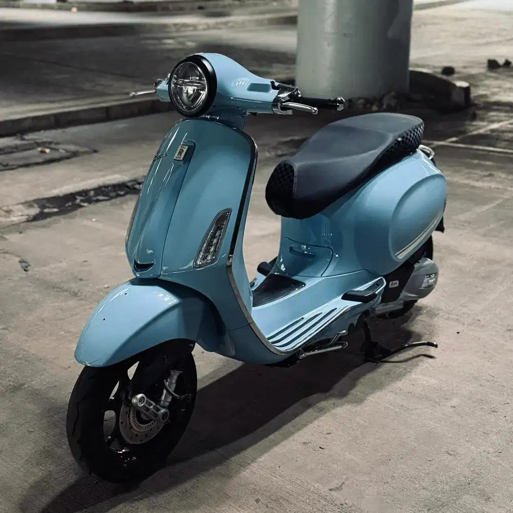 vESPA PRIMAVERA ABS 2025 JUAL CEPAT MODIF