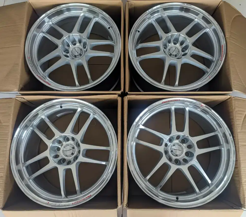 R18 Cp035 L9,5 Et25 5x114 Bye Yusta Thailand flow forming