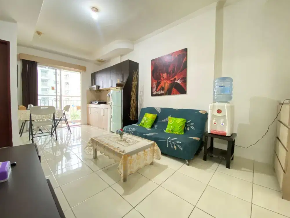 Disewakan Unit Apartemen MGR 2 (2BR), Tower Heliconia, Best view