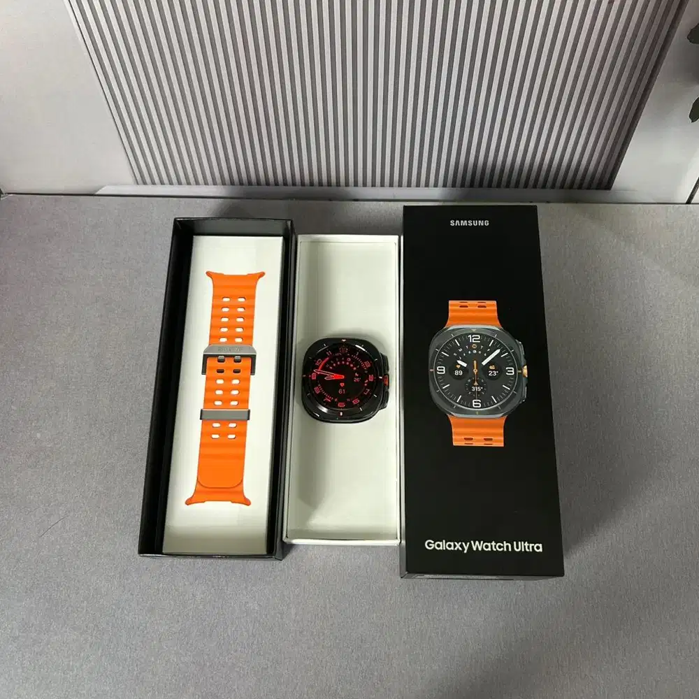 Samsung Galaxy Watch Ultra 47mm Resmi Indonesia