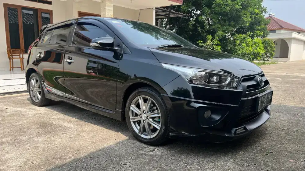 Dijual Yaris Trd Sportivo 1.5 Matic 2015