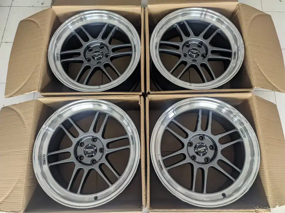 R18 Enkei Rpf1 Face 2 L8,5 Et35 5x114 Bye yusta Thailand