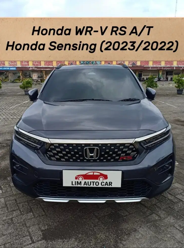 Honda WR-V RS Honda Sensing (2023/2022)