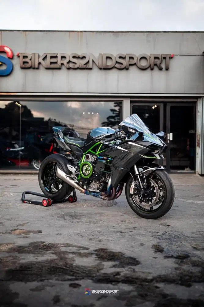 KAWASAKI NINJA H2 2022