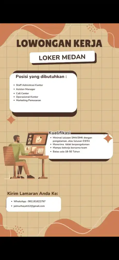 Loker Medan Gratis