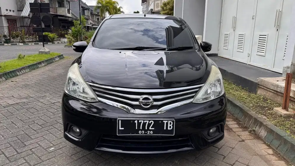 Grand livina XV matic 2016