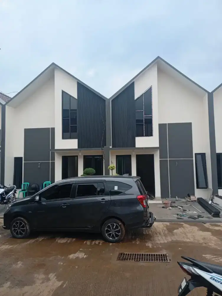 Rumah bebas banjir di depok