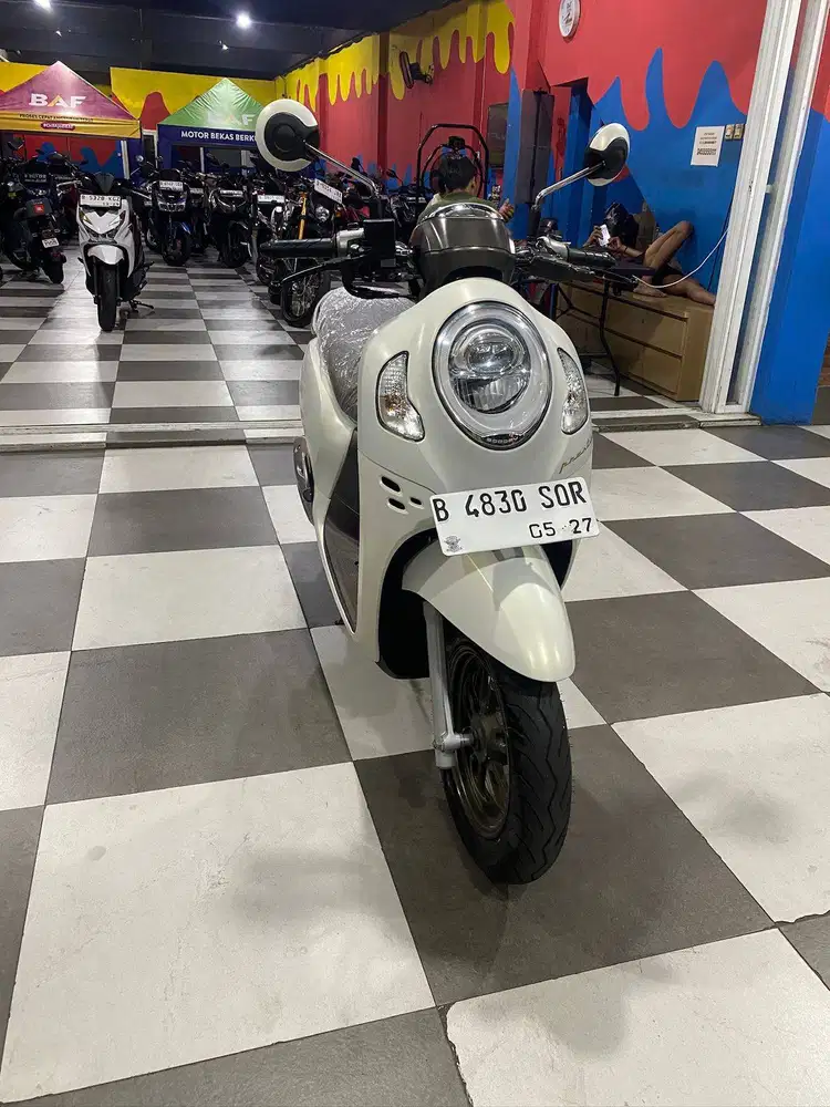 ( DP 500 ) Honda Scoopy Prestige 2024