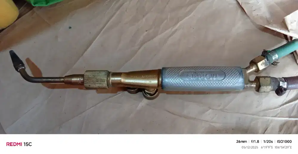 Blander Las & Mesin Poles second Normal