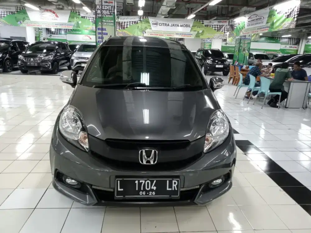 HONDA MOBILIO E AT 2014 GREY
