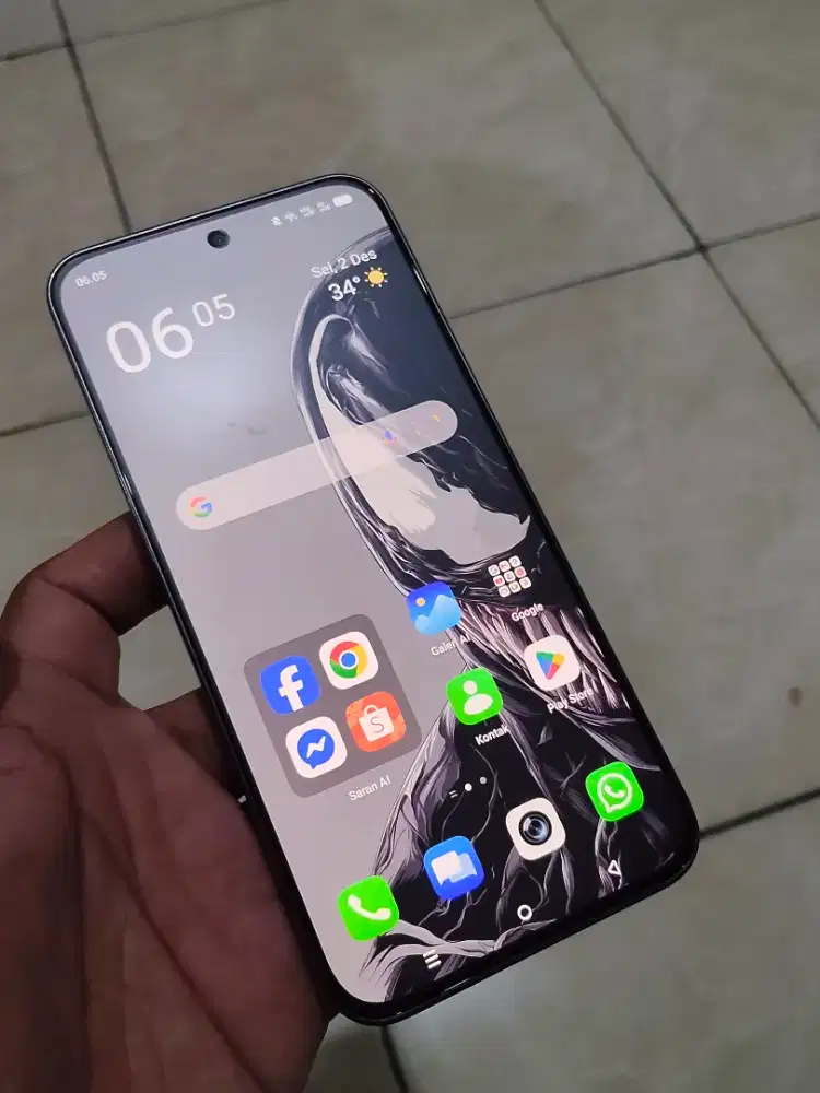 Infinix GT 30 pro hp dan cas original