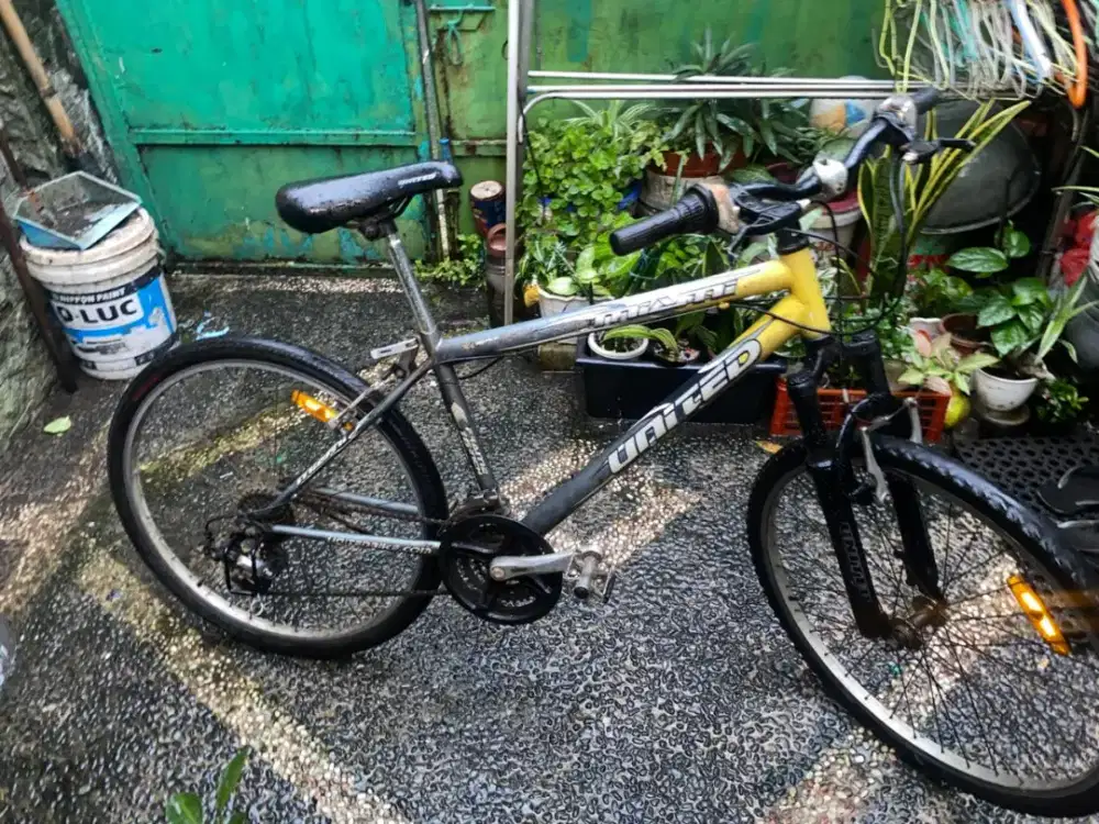 Sepeda MTB United Miami Uk26 berseri original