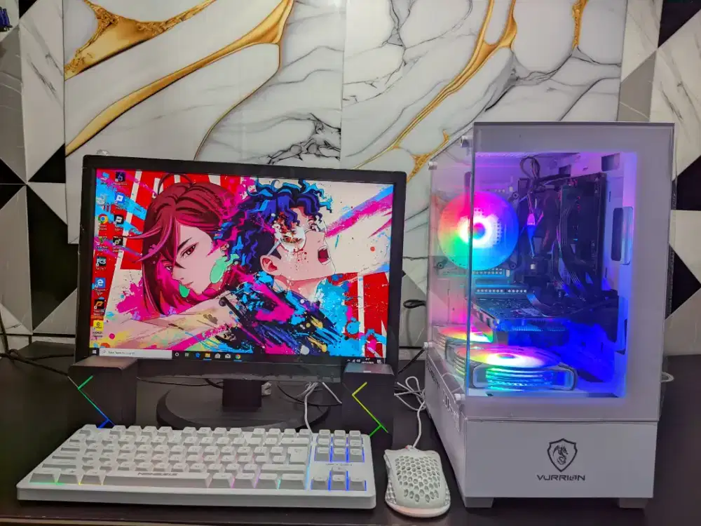 PC FULLSET GAMING bergaransi siap pakai
